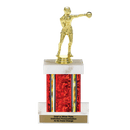 Custom Boxing Trophy - Type F Series 3509 - AndersonTrophy.com
