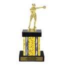 Custom Boxing Trophy - Type F Series 3509 - AndersonTrophy.com