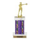 Custom Boxing Trophy - Type F Series 3509 - AndersonTrophy.com