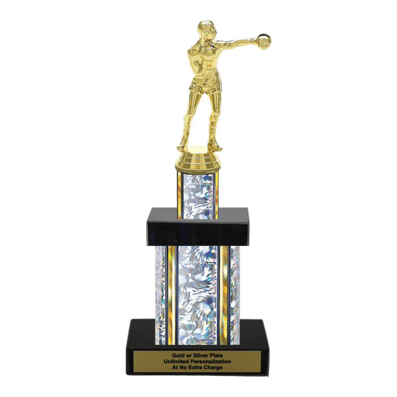 Custom Boxing Trophy - Type G Series 3509 - AndersonTrophy.com