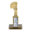 Custom Bridge Trophy - Type C Series 3365 - AndersonTrophy.com