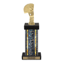 Custom Bridge Trophy - Type F Series 3365 - AndersonTrophy.com