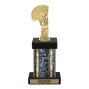 Custom Bridge Trophy - Type F Series 3365 - AndersonTrophy.com