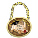 Custom Bright Gold Oval Champ Chain - AndersonTrophy.com