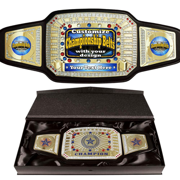Custom Champ Belt - CAB1 - AndersonTrophy.com