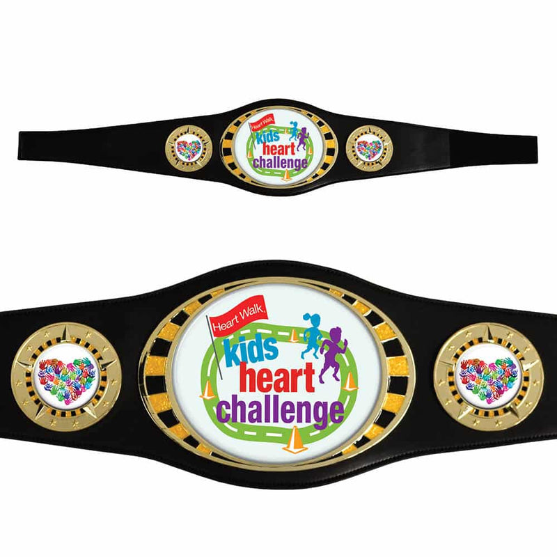 Custom Champ Belt - CAB10 - AndersonTrophy.com