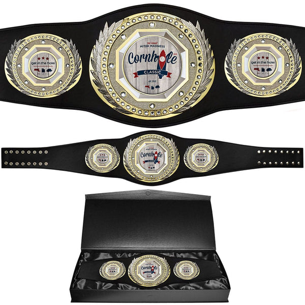 Custom Champ Belt - CAB12 - AndersonTrophy.com