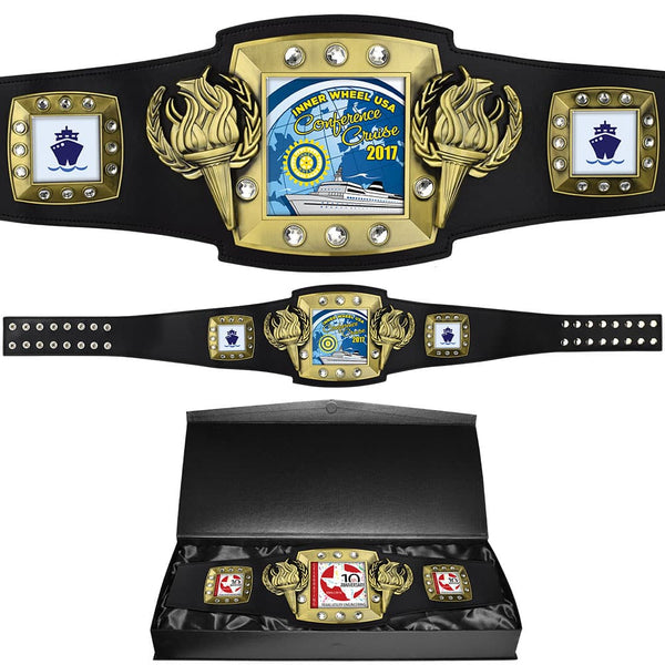 Custom Champ Belt - CAB13 - AndersonTrophy.com