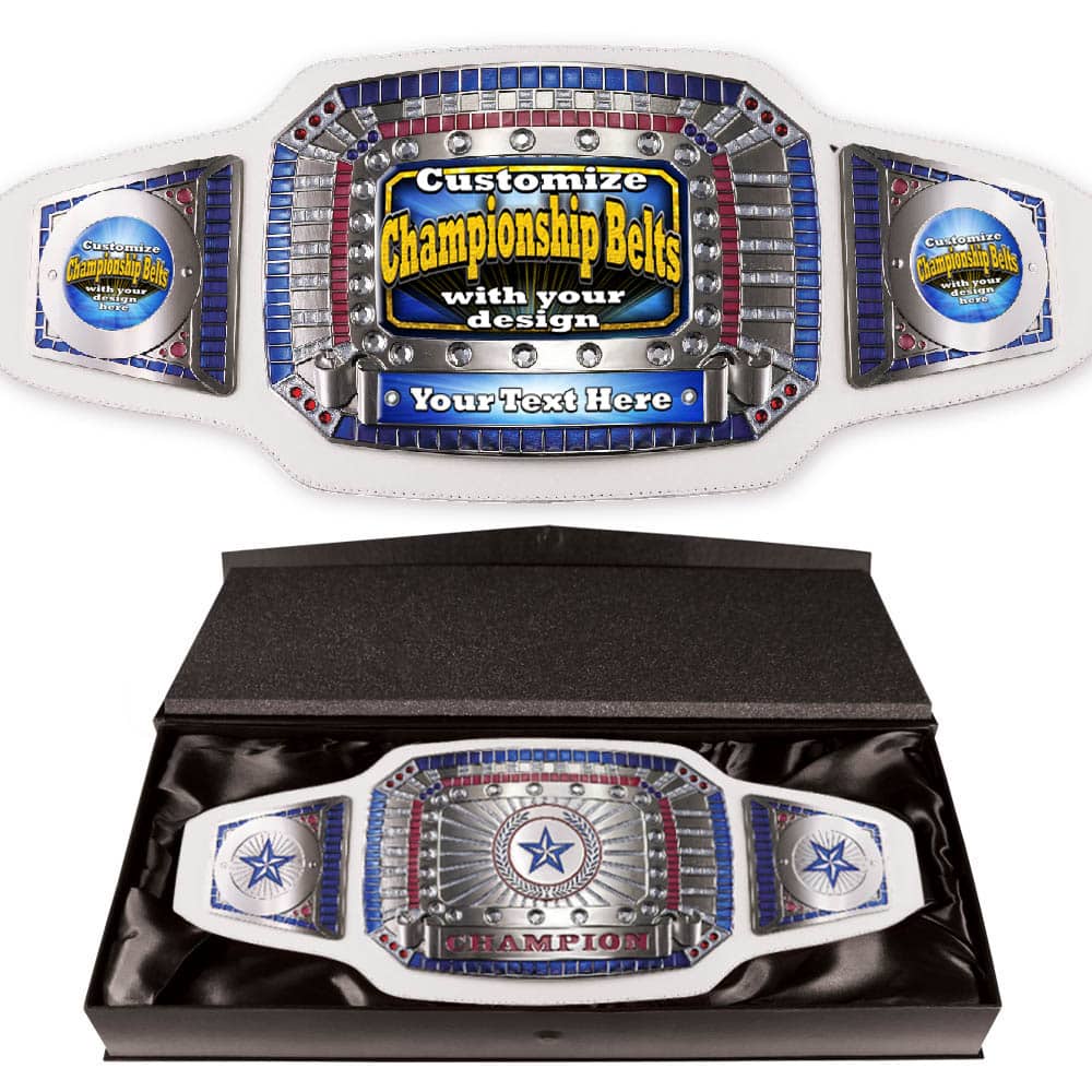 CAB2 Series Custom Championship Belt