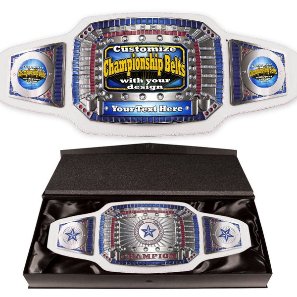Custom Champ Belt - CAB2 - AndersonTrophy.com