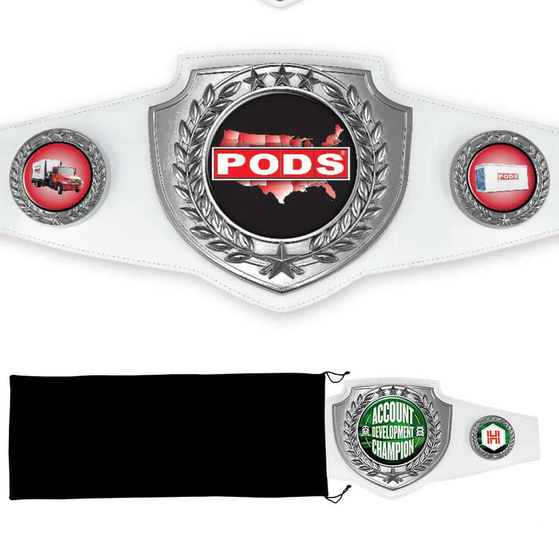 Custom Champ Belt - CAB4 - AndersonTrophy.com