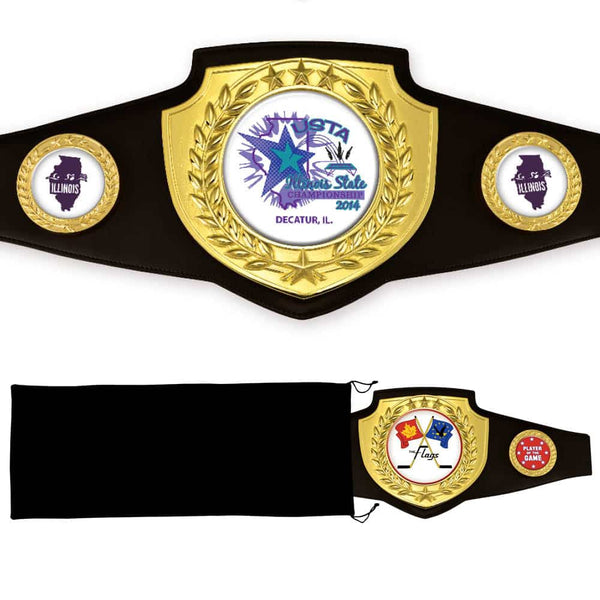 Custom Champ Belt - CAB5 - AndersonTrophy.com