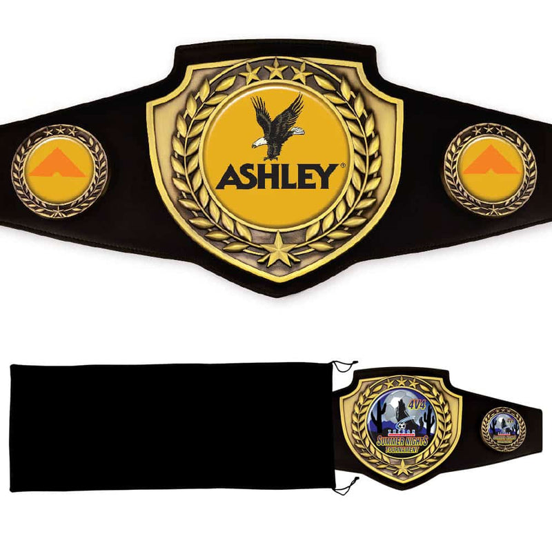 Custom Champ Belt - CAB9 - AndersonTrophy.com