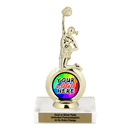 Custom Cheer Trophy - Type A Series 35706 - AndersonTrophy.com