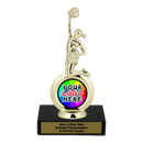 Custom Cheer Trophy - Type A Series 35706 - AndersonTrophy.com