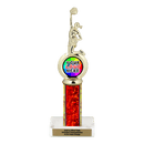 Custom Cheer Trophy - Type C Series 35706 - AndersonTrophy.com