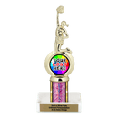 Custom Cheer Trophy - Type C Series 35706 - AndersonTrophy.com