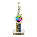 Custom Cheer Trophy - Type C Series 35706 - AndersonTrophy.com