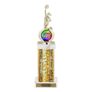 Custom Cheer Trophy - Type F Series 35706 - AndersonTrophy.com