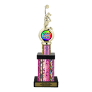 Custom Cheer Trophy - Type G Series 35706 - AndersonTrophy.com
