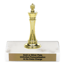 Custom Chess Trophy - Type A Series 34557 - AndersonTrophy.com