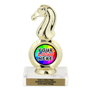 Custom Chess Trophy - Type A Series 35757 - AndersonTrophy.com