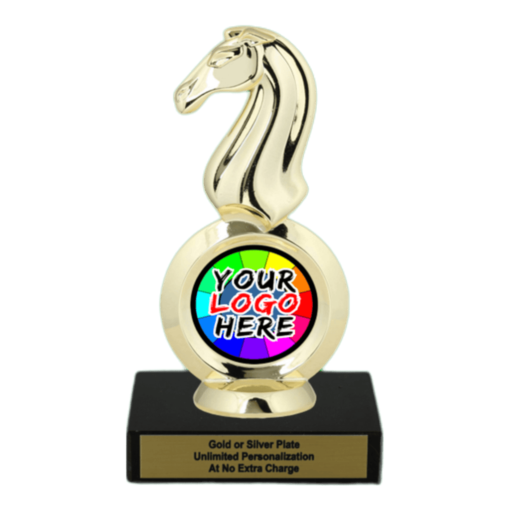 Customizable Insert Chess Trophy - customizable chess trophy | Engraved ...