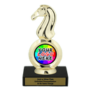 Custom Chess Trophy - Type A Series 35757 - AndersonTrophy.com