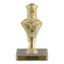 Custom Chess Trophy - Type A Series 3F671 - AndersonTrophy.com