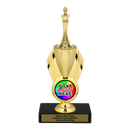 Custom Chess Trophy - Type B Series 34557/342655 - AndersonTrophy.com