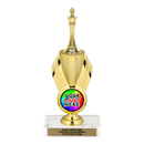 Custom Chess Trophy - Type B Series 34557/342655 - AndersonTrophy.com