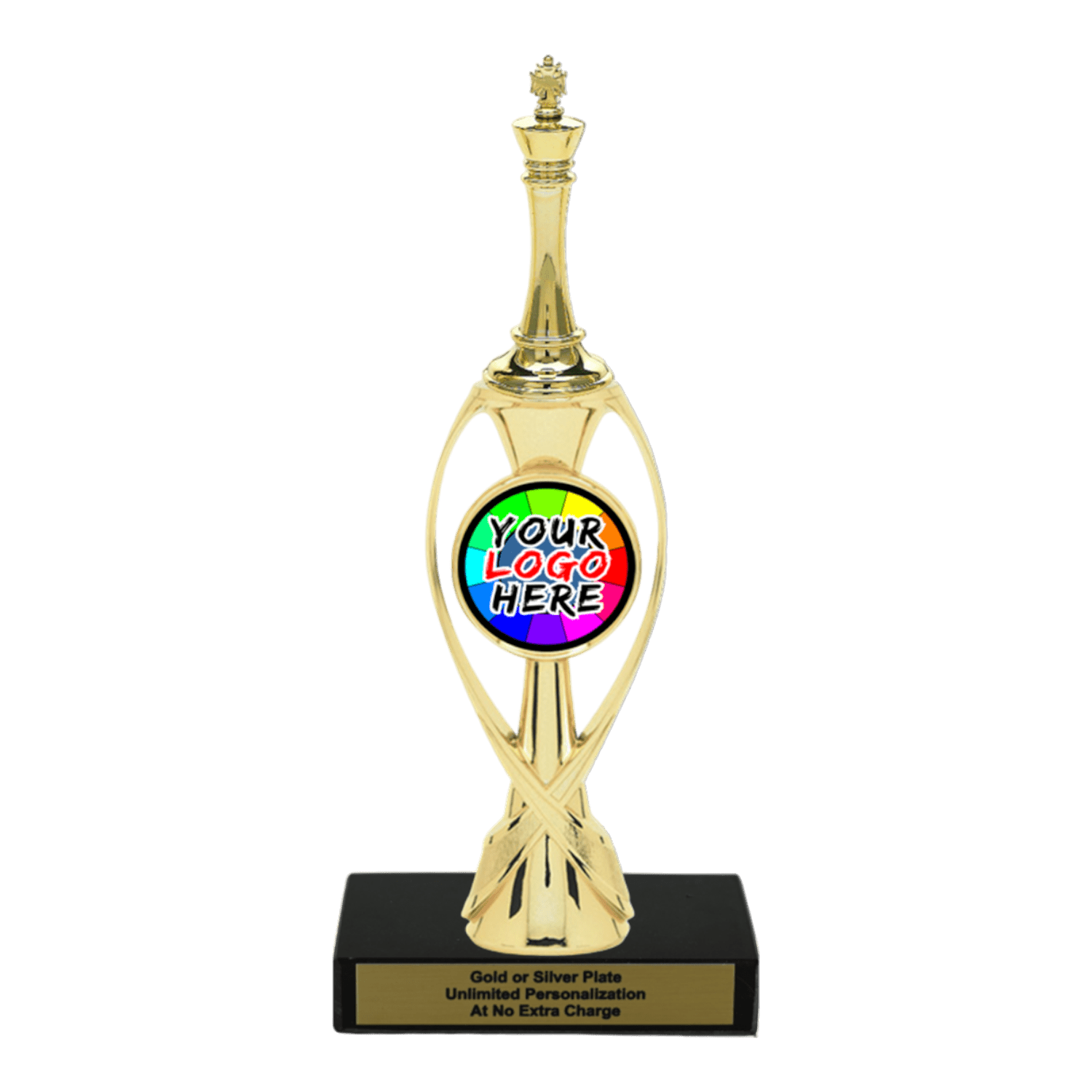 Custom King Chess Trophy - Custom King Chess Trophy | Engraved ...
