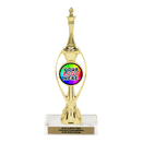 Custom Chess Trophy - Type B Series 34557/36013 - AndersonTrophy.com