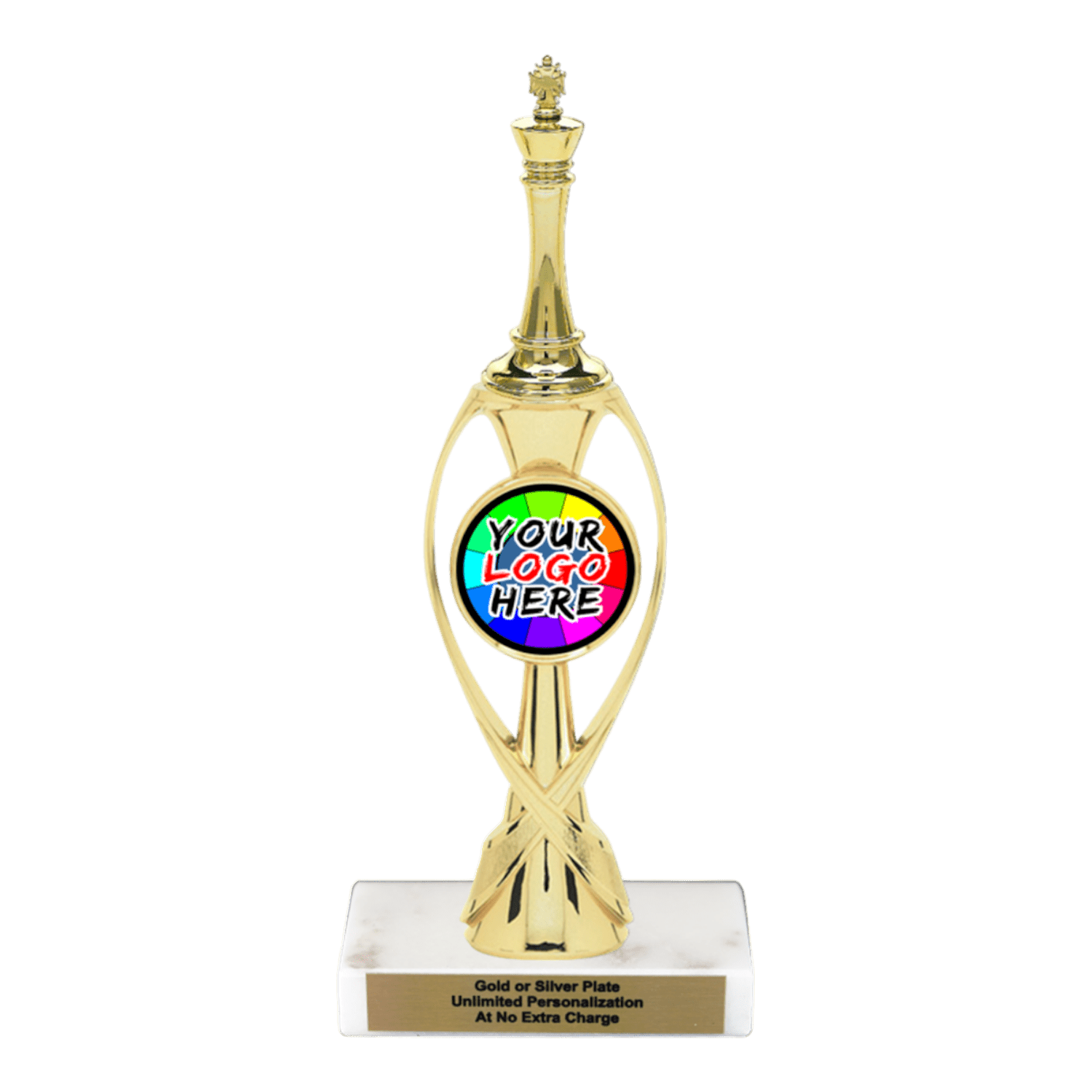 Custom King Chess Trophy - Custom King Chess Trophy | Engraved ...
