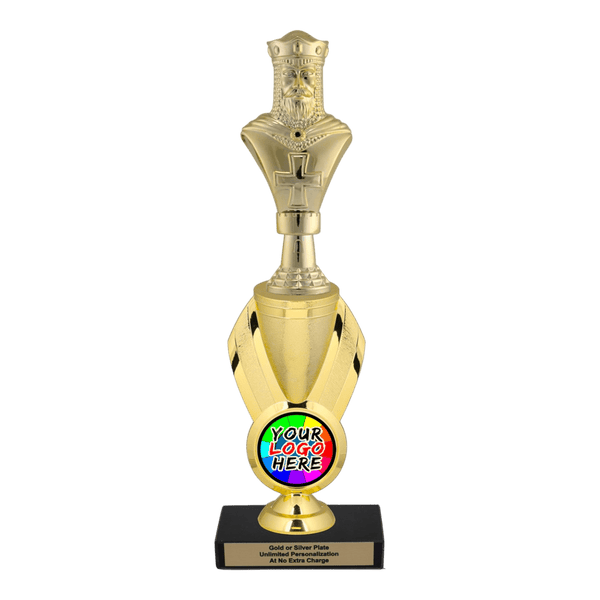 Custom Chess Trophy - Type B Series 3F671/342655 - AndersonTrophy.com