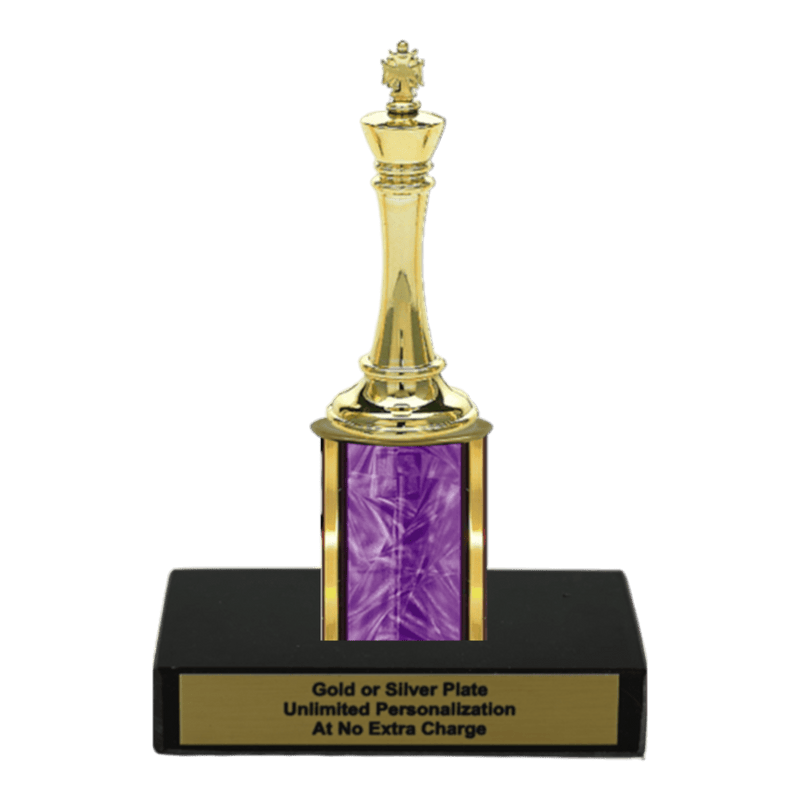 Custom Chess Trophy - Type C Series 34557 - AndersonTrophy.com