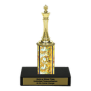 Custom Chess Trophy - Type C Series 34557 - AndersonTrophy.com