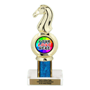 Custom Chess Trophy - Type C Series 35757 - AndersonTrophy.com