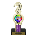 Custom Chess Trophy - Type C Series 35757 - AndersonTrophy.com