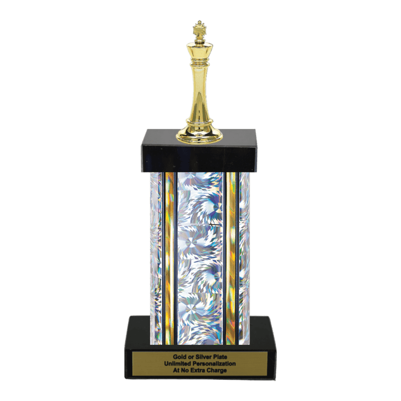 Custom Chess Trophy - Type F Series 34557 - AndersonTrophy.com