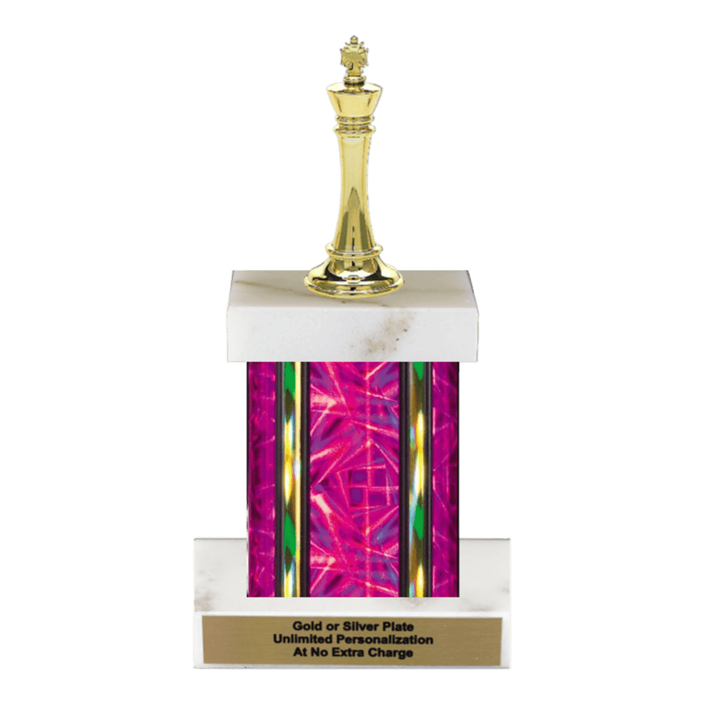 Custom King Chess Trophy - custom king chess trophy | Engraved ...