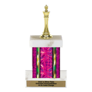 Custom Chess Trophy - Type F Series 34557 - AndersonTrophy.com