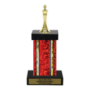 Custom Chess Trophy - Type F Series 34557 - AndersonTrophy.com