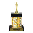 Custom Chess Trophy - Type F Series 34557 - AndersonTrophy.com