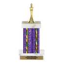 Custom Chess Trophy - Type F Series 34557 - AndersonTrophy.com