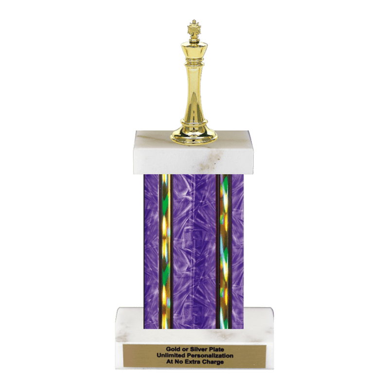 Custom Chess Trophy - Type F Series 34557 - AndersonTrophy.com
