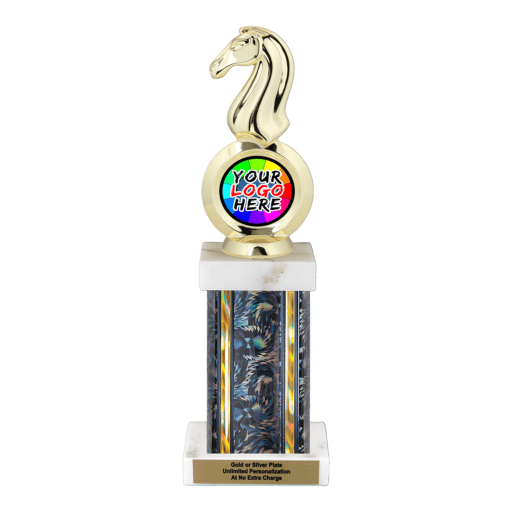 Customizable Insert Chess Trophy - Type F Series 35757