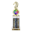 Custom Chess Trophy - Type F Series 35757 - AndersonTrophy.com
