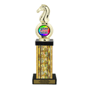 Custom Chess Trophy - Type F Series 35757 - AndersonTrophy.com