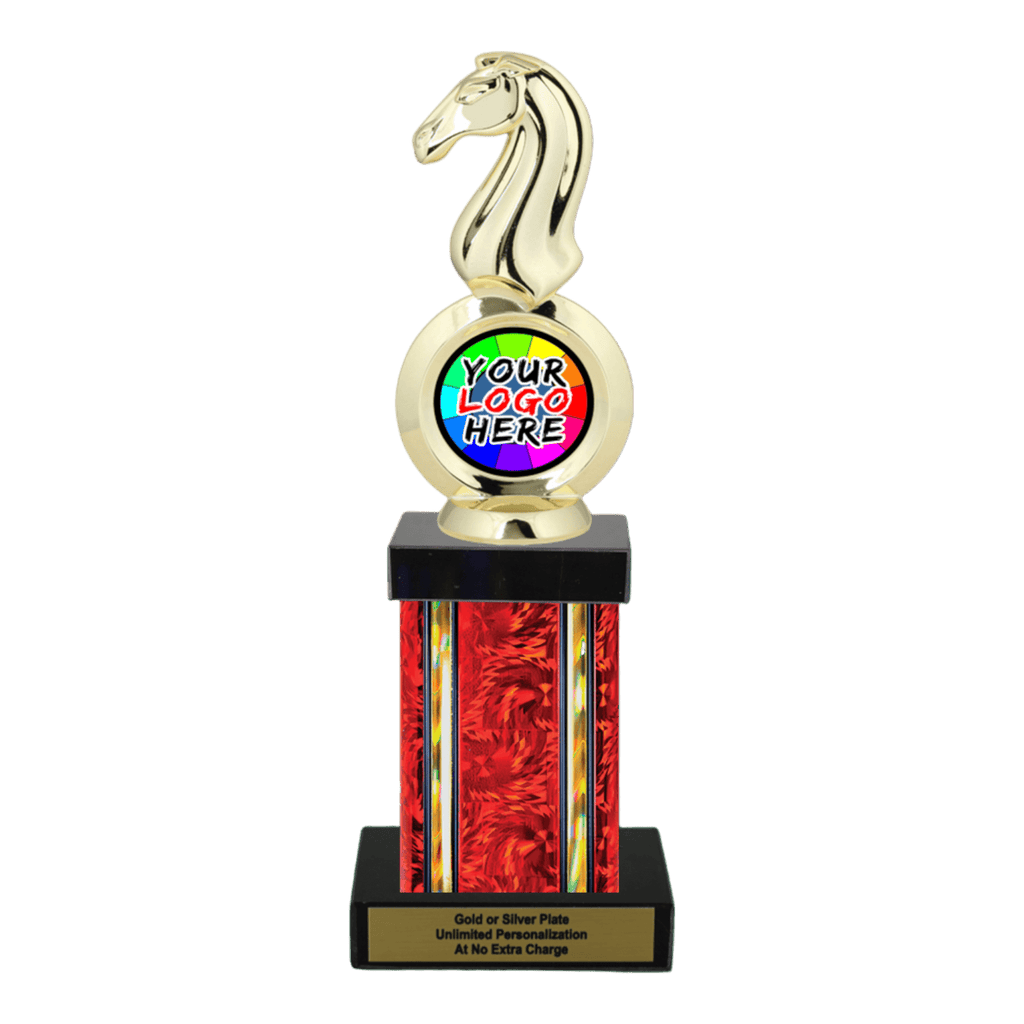 Customizable Insert Chess Trophy - Type F Series 35757